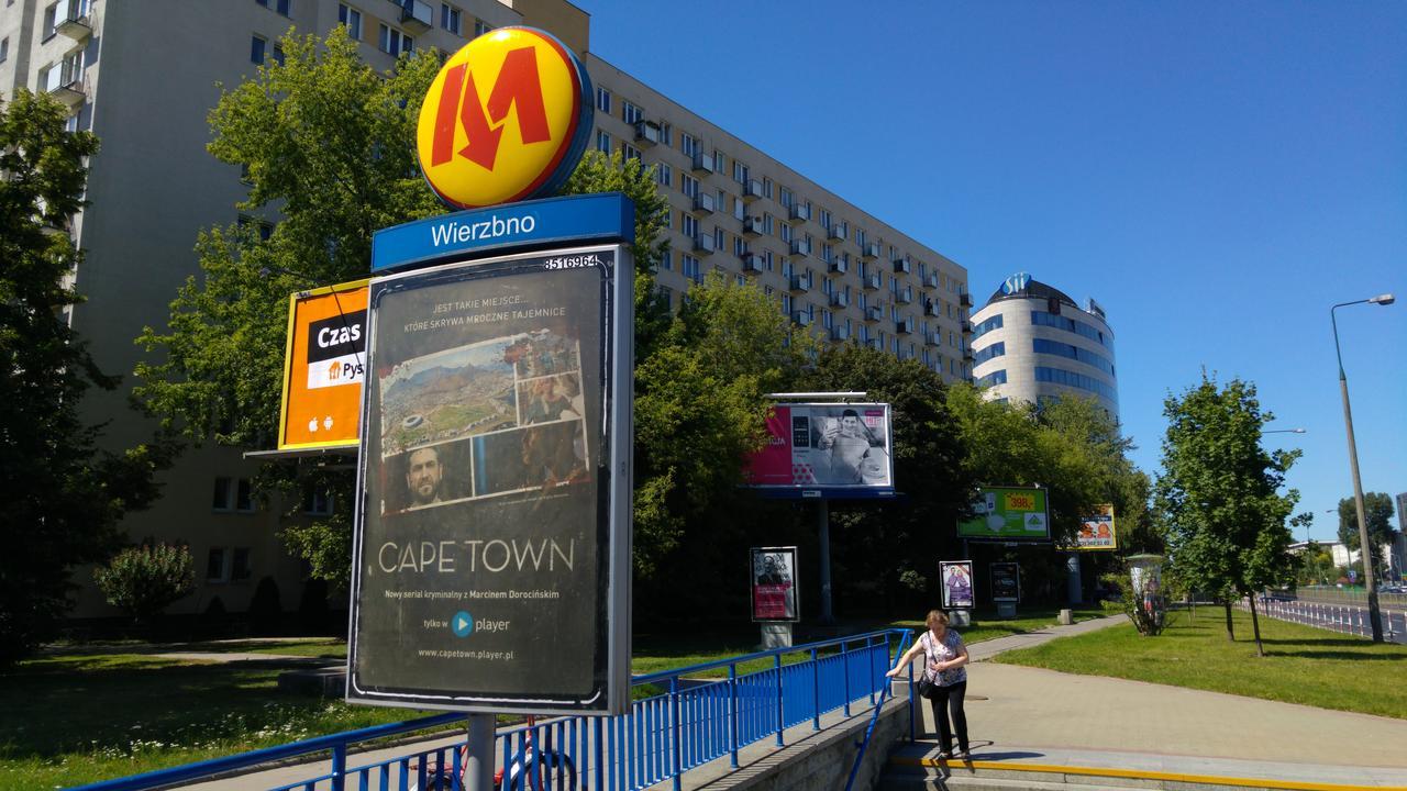 Rent0Nline Niepodleglosci Rooms Metro Varsovia Exterior foto