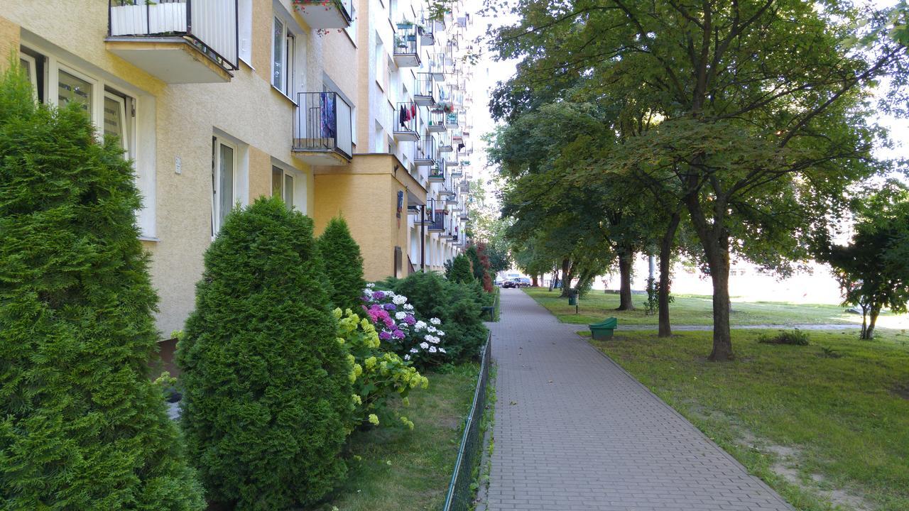 Rent0Nline Niepodleglosci Rooms Metro Varsovia Exterior foto