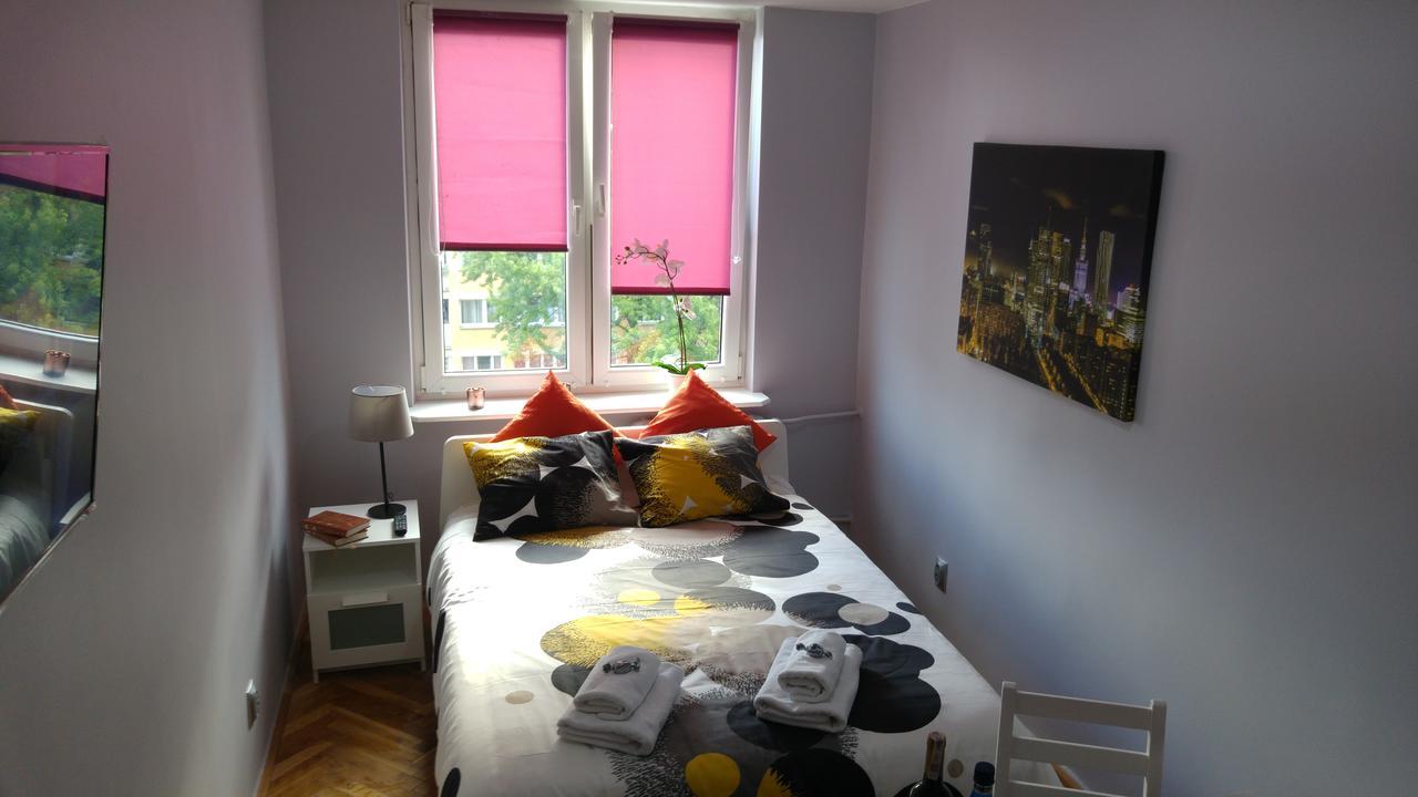 Rent0Nline Niepodleglosci Rooms Metro Varsovia Exterior foto